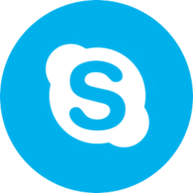Skype logo call ElinaWeb